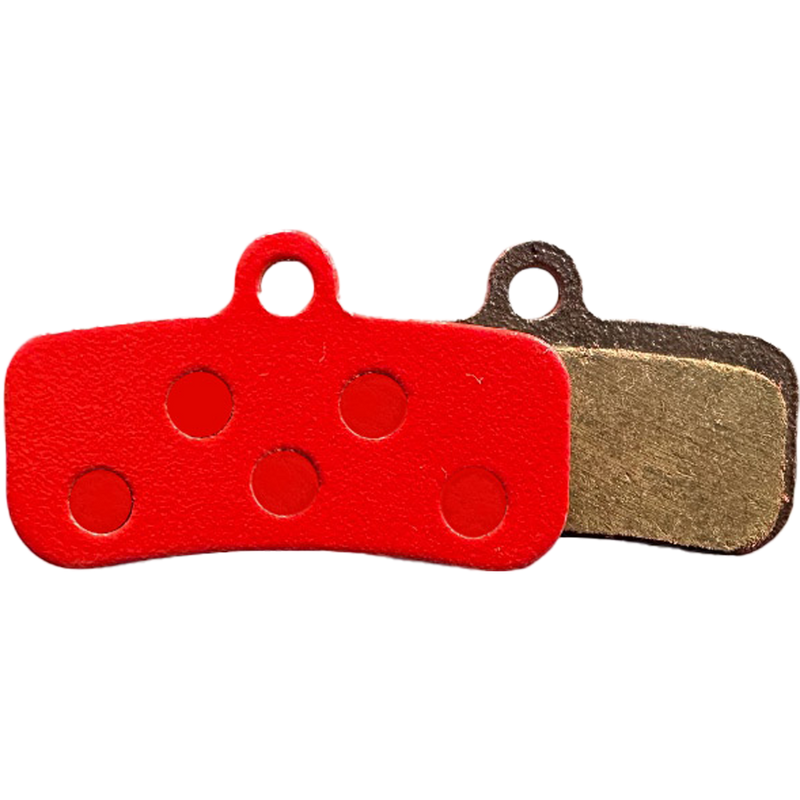 Shimano 4-piston ALL Red, Featured Image