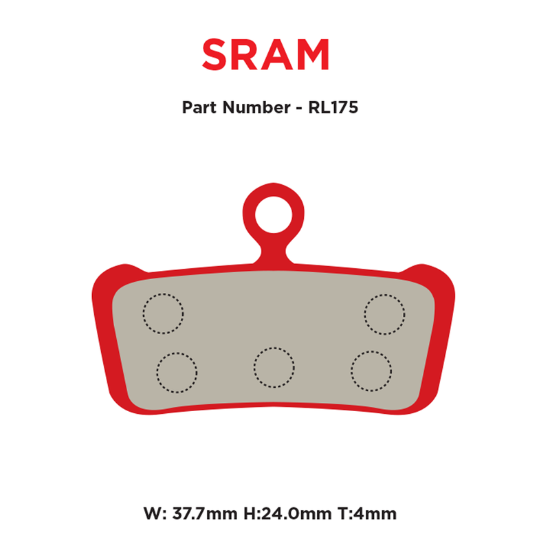 SRAM G2/Guide ALL Red, MTX Braking SRAM G2/Guide ALL Red dimensioms