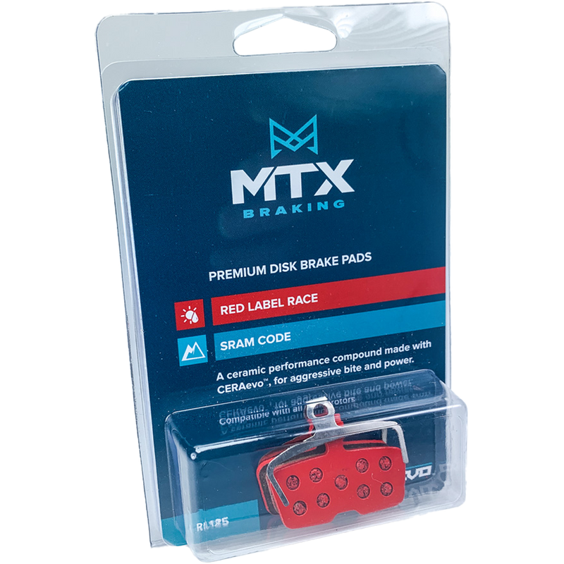 SRAM Code Red, MTX Braking RAM Code Red package