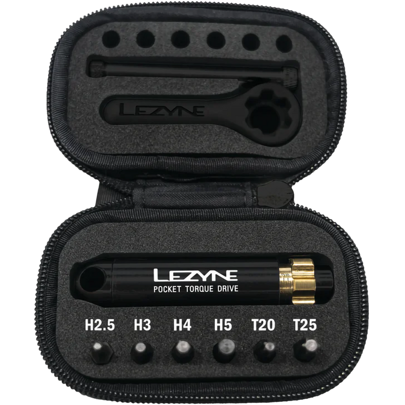 Pocket Torque Drive, Lezyne Pocket Torque Drive with case