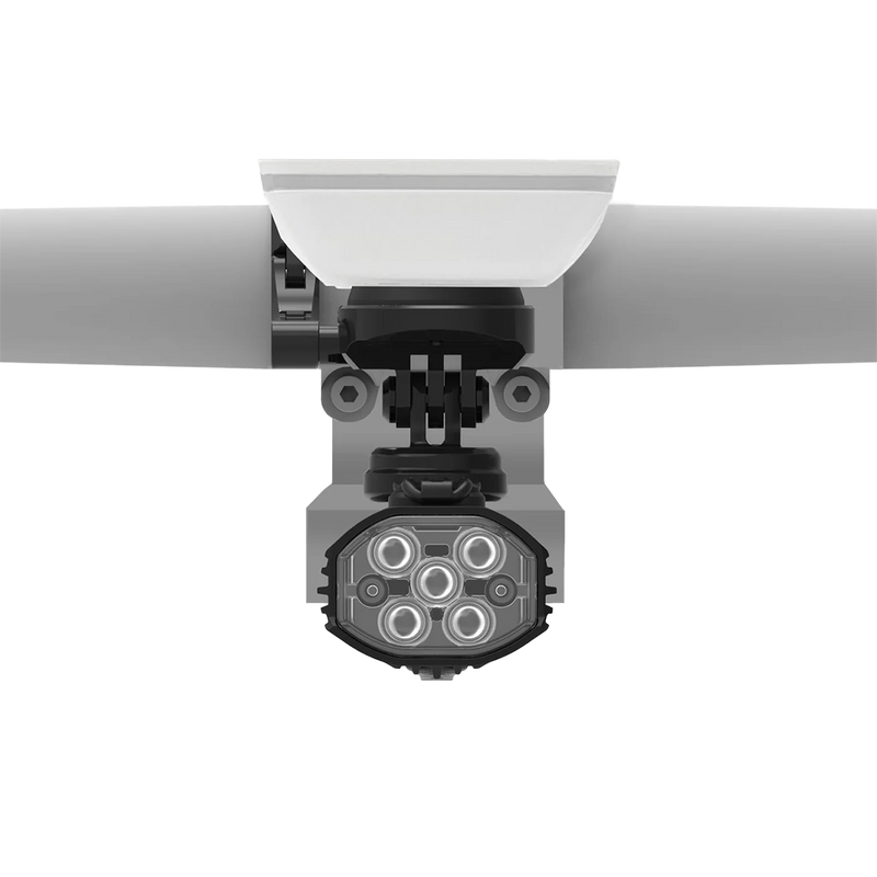 Forward Mount Garmin/Wahoo with GoPro, Lezyne Forward Mount Garmin/Wahoo with GoPro with computer and light front