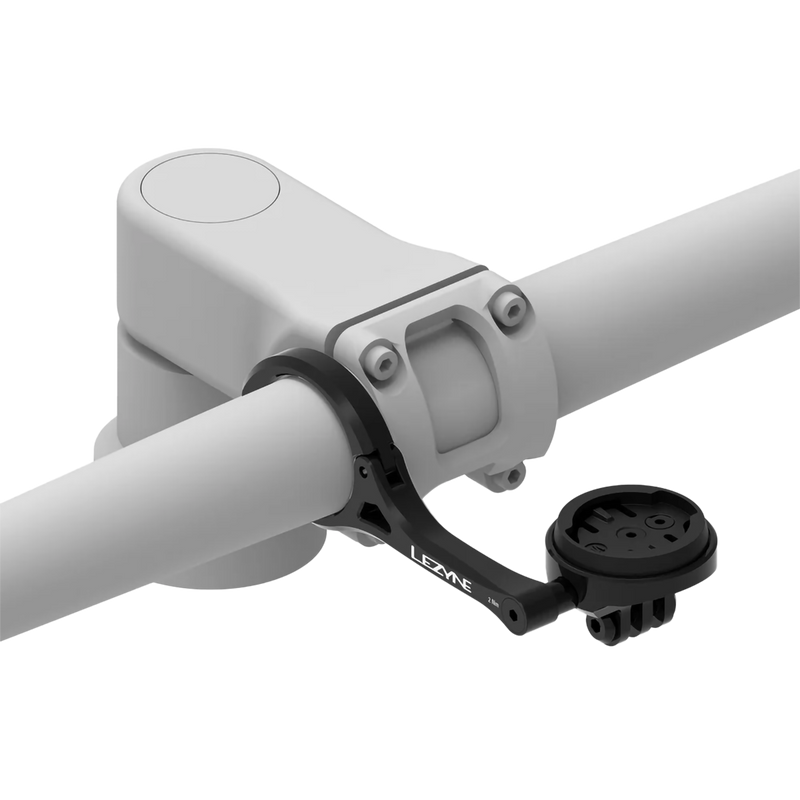 Forward Mount Garmin/Wahoo with GoPro, Lezyne Forward Mount Garmin/Wahoo with GoPro on bike