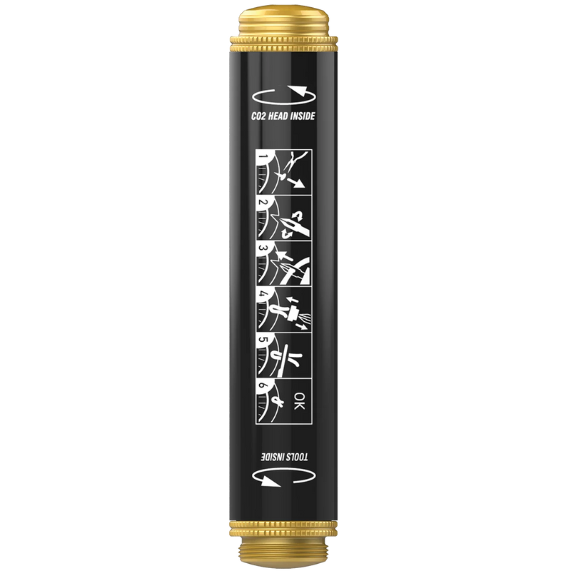 Pro Tubeless Kit, Lezyne Pro Tubeless Kit back instructions