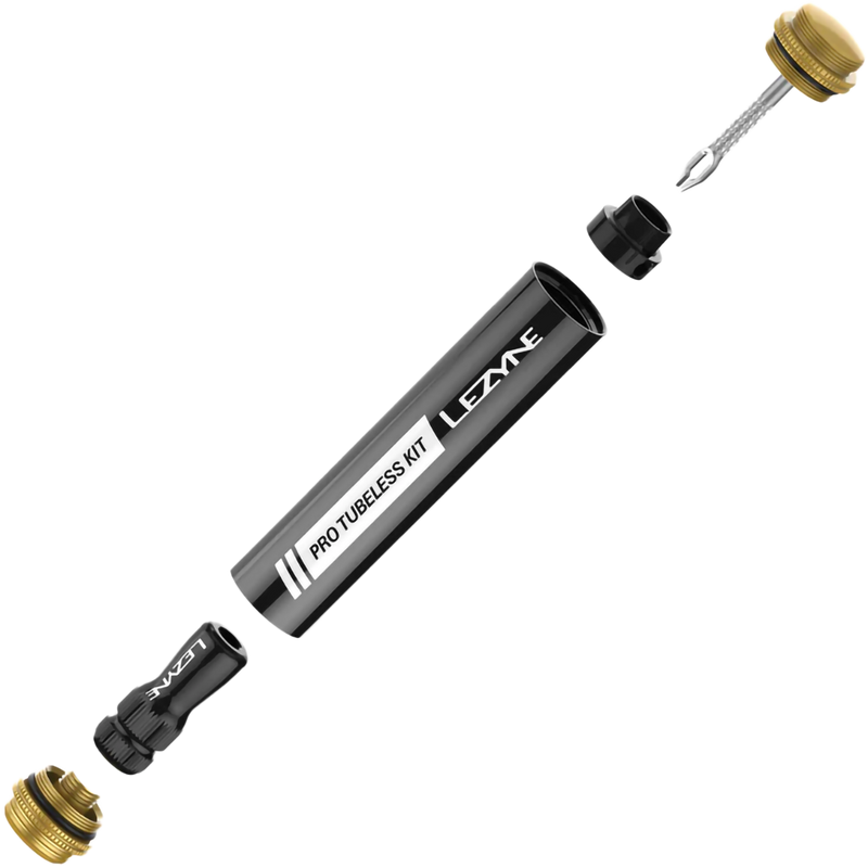Pro Tubeless Kit, Lezyne Pro Tubeless Kit open ends