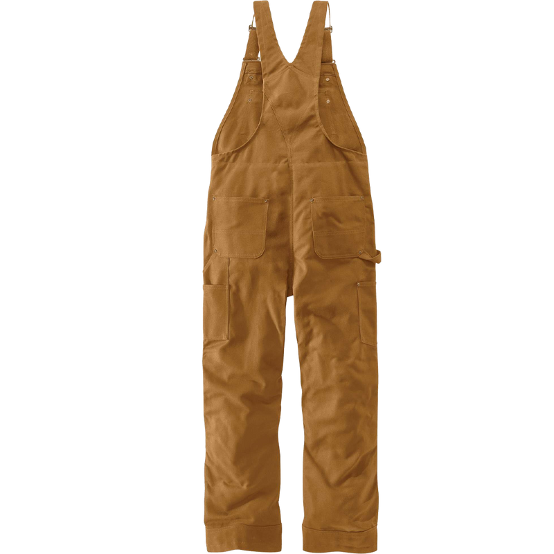 Men's Loose Fit Firm Duck Bib Overall, Carhartt Loose Fit Firm Duck Bib Overall back