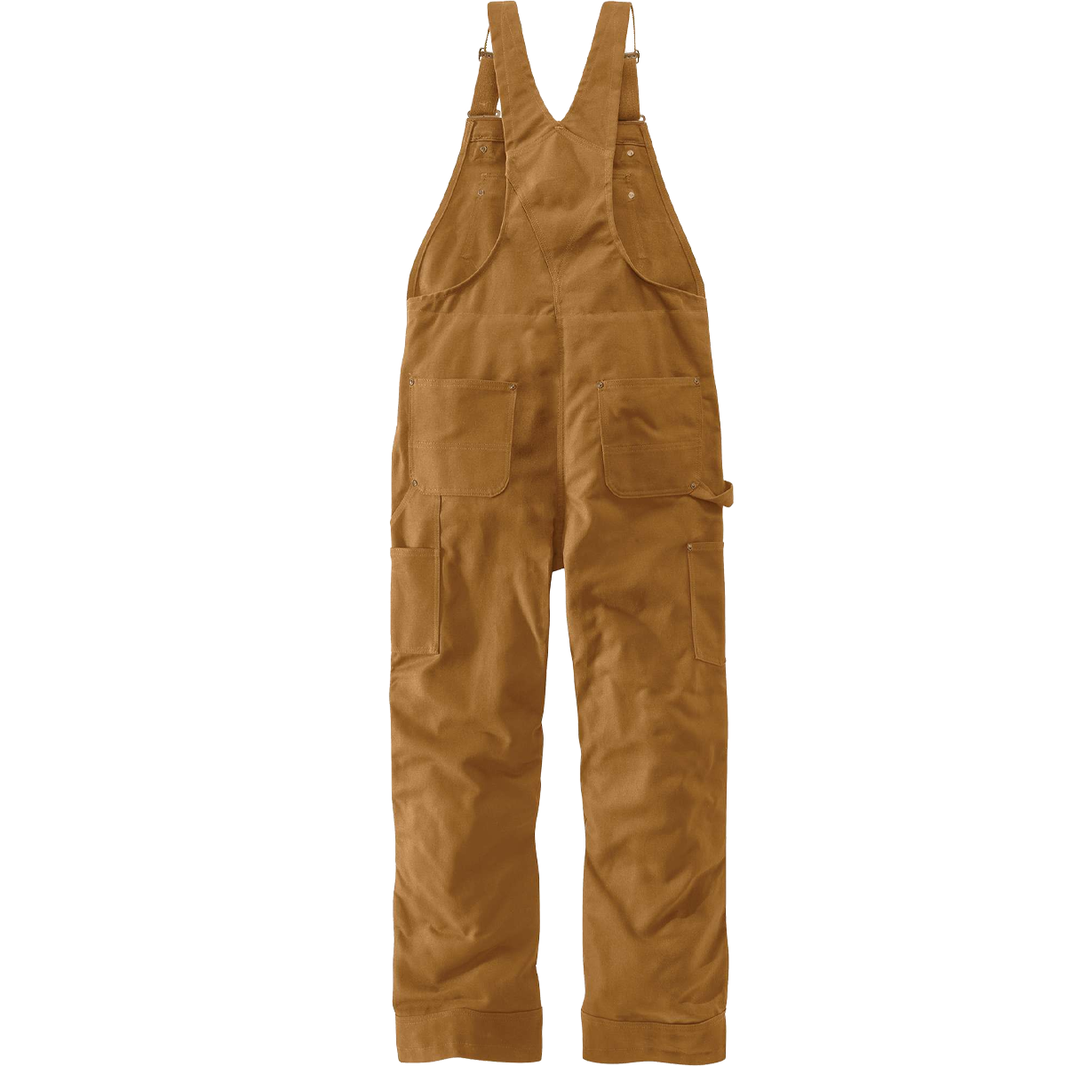 Men's Loose Fit Firm Duck Bib Overall alternate view