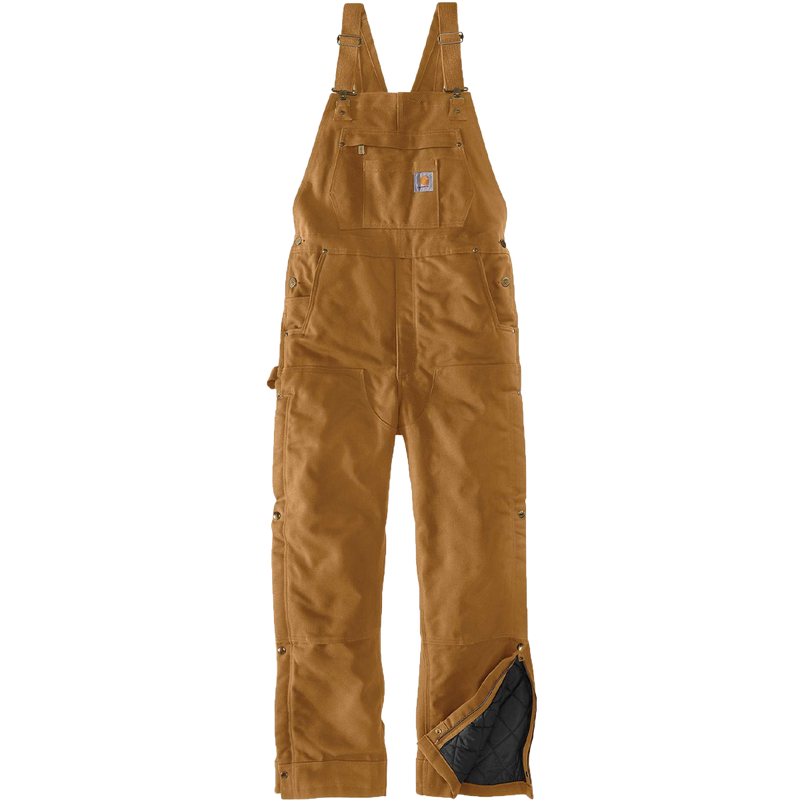 Men's Loose Fit Firm Duck Bib Overall, Featured Image