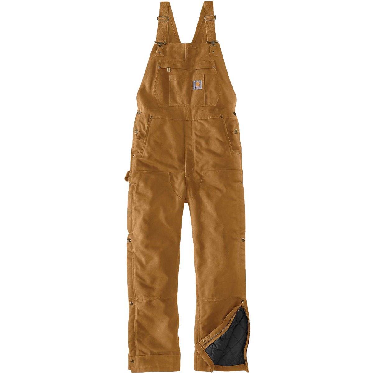 Men's Loose Fit Firm Duck Bib Overall alternate view