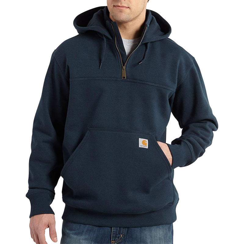 Men's Rain Defender Heavyweight 1/4 Zip Sweatshirt, Featured Image