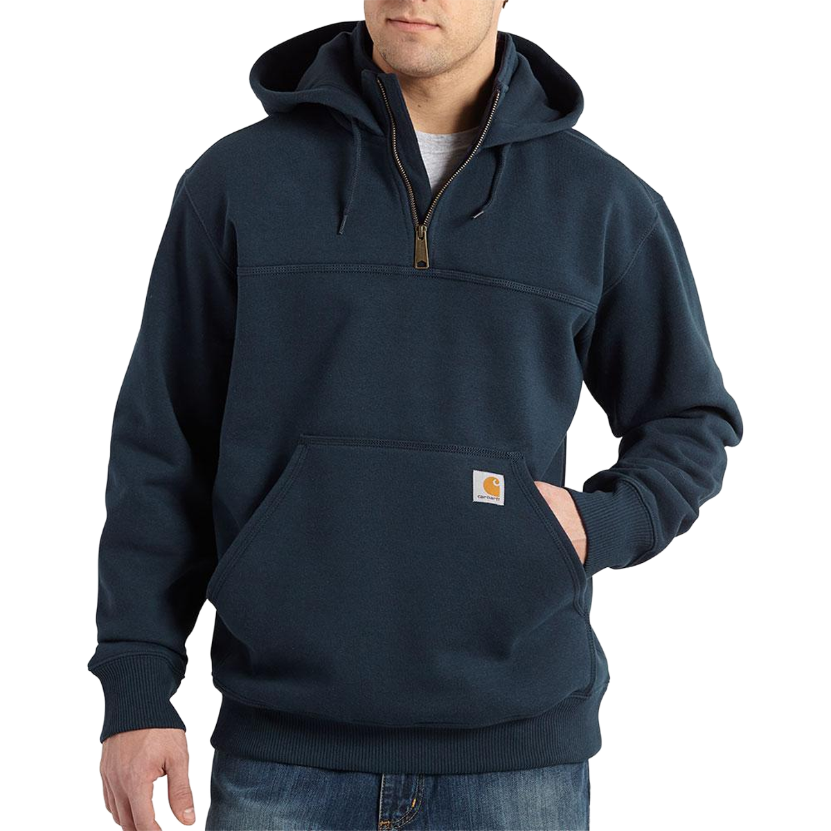 Men's Rain Defender Heavyweight 1/4 Zip Sweatshirt alternate view