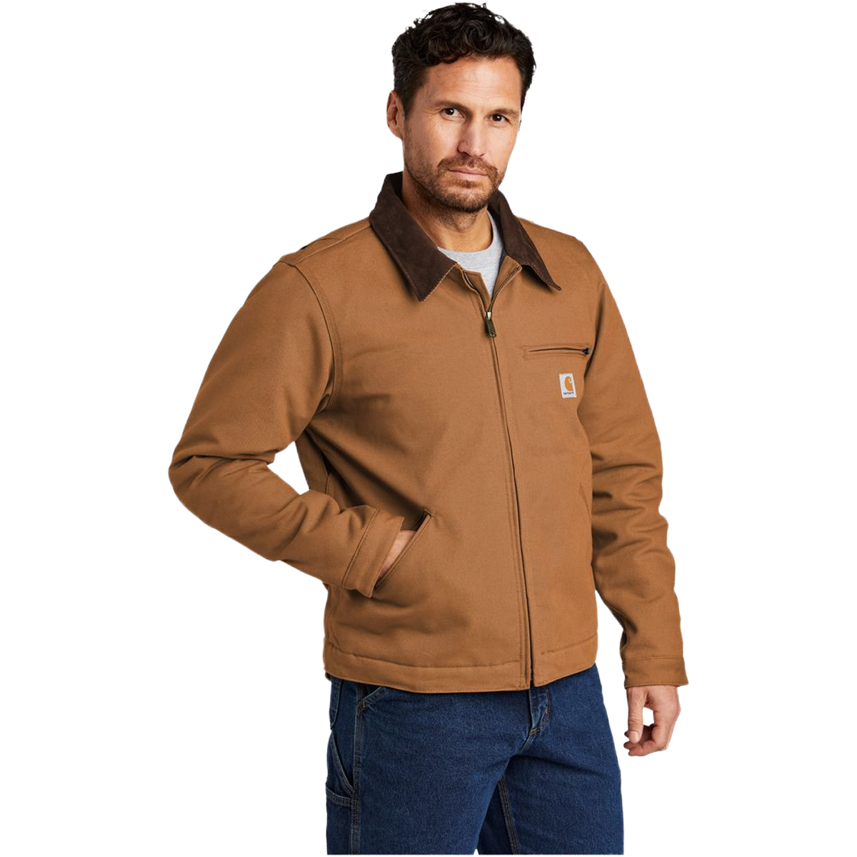 Men's Duck Blanket-Lined Detroit Jacket alternate view