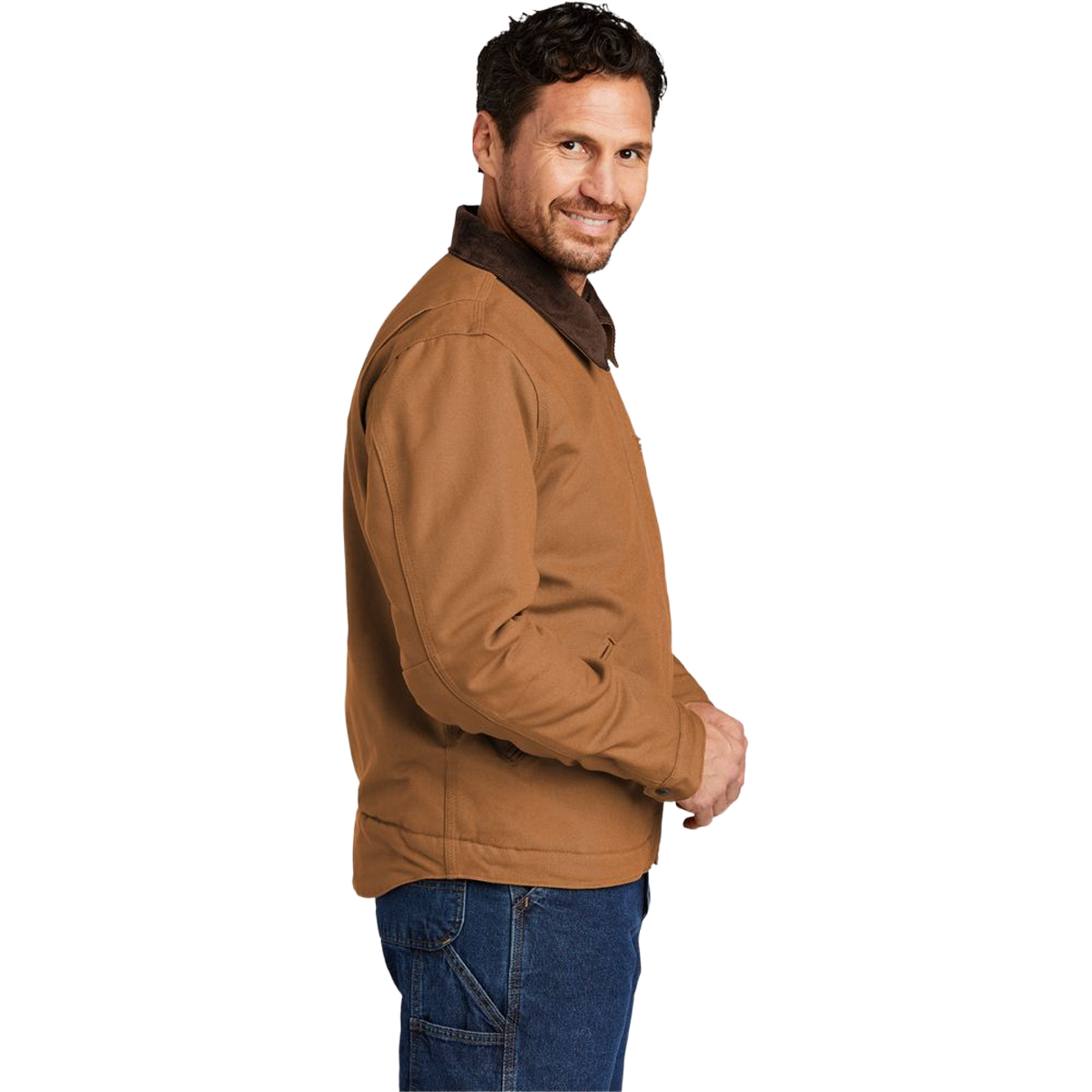 Men's Duck Blanket-Lined Detroit Jacket alternate view