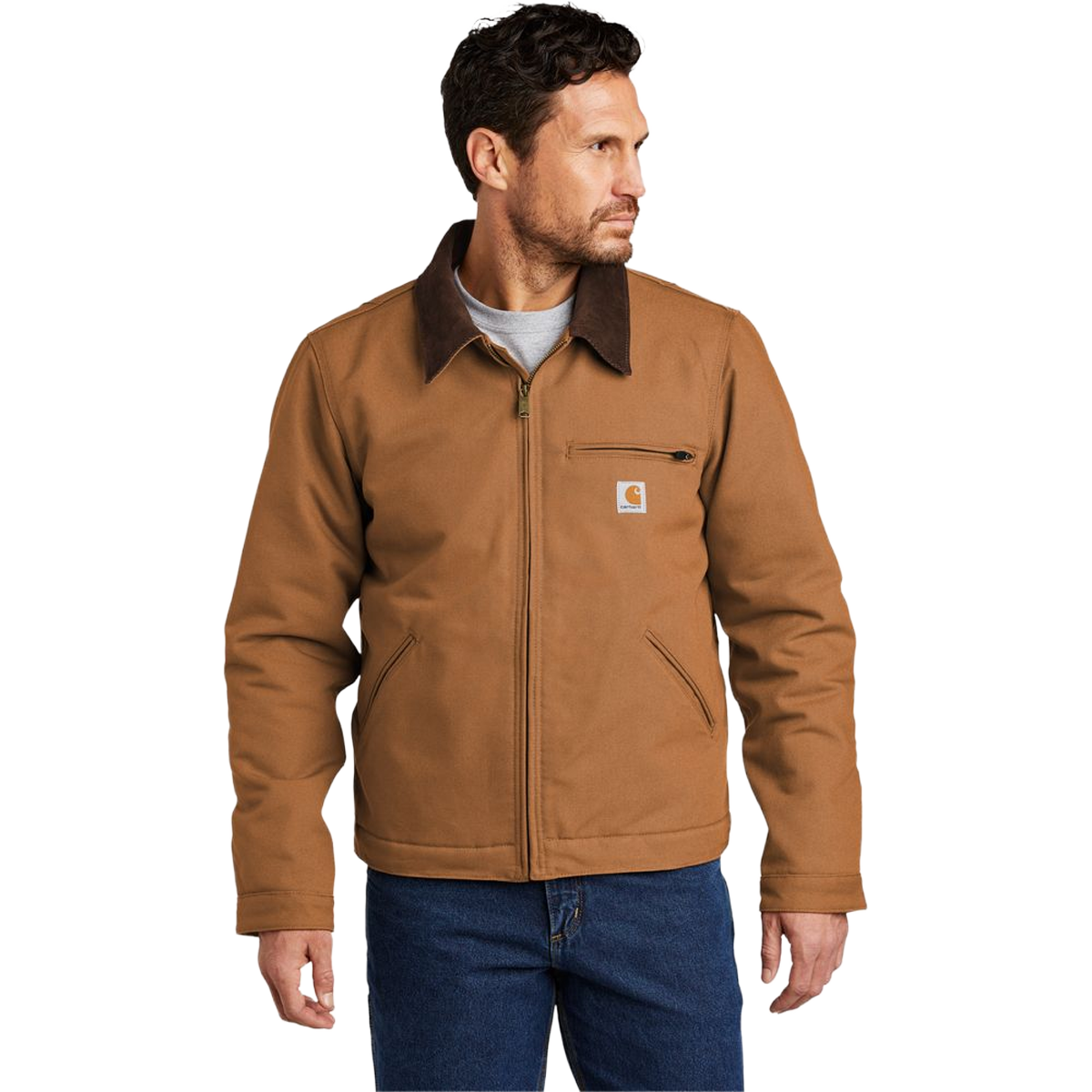 Men's Duck Blanket-Lined Detroit Jacket alternate view