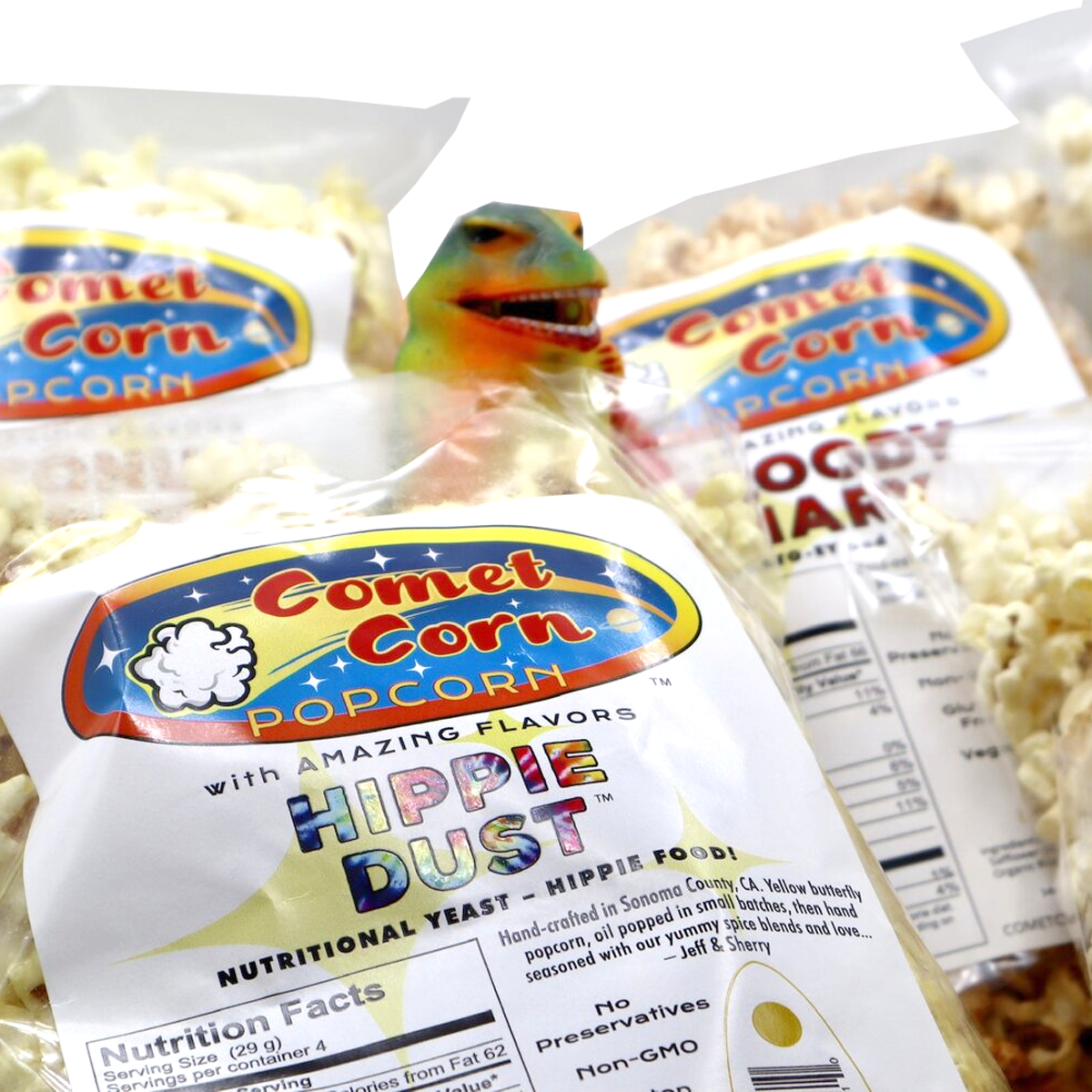 Comet Corn Popcorn 4.0 oz alternate view