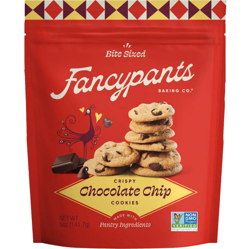 Bite Sized Crispy Cookies 5 oz, Featured Image