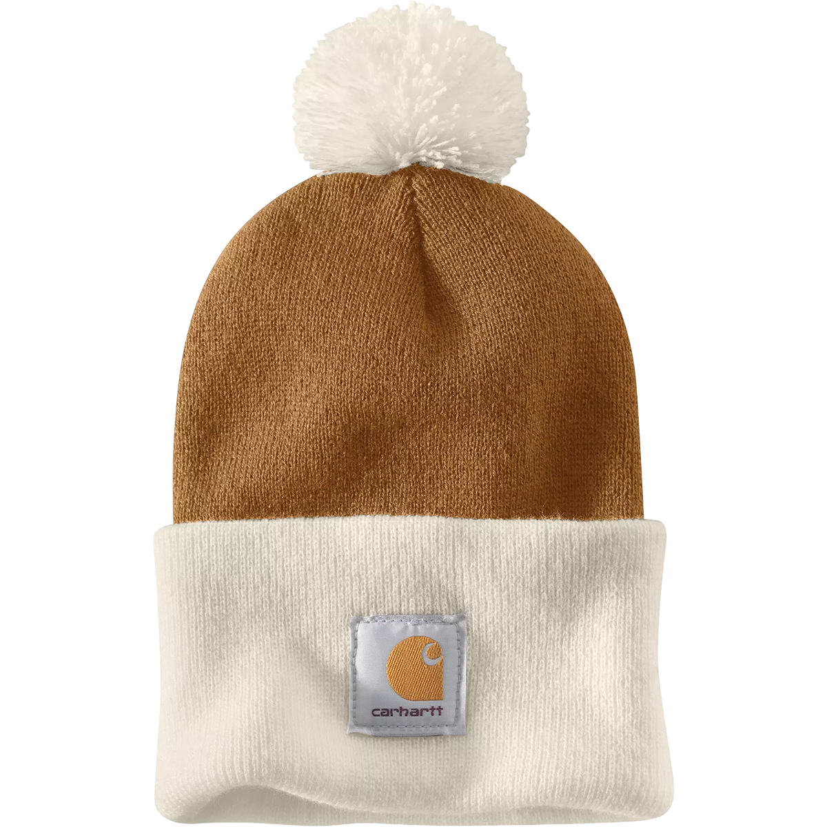 Knit Pom Cuffed Beanie alternate view