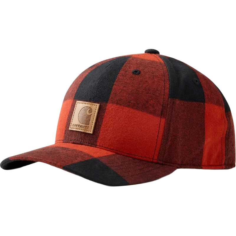 Flannel Cap, Featured Image