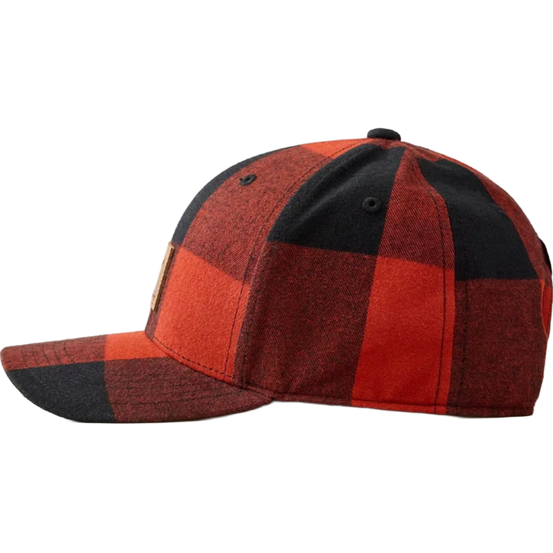 Flannel Cap, Carhartt  Flannel Cap side view