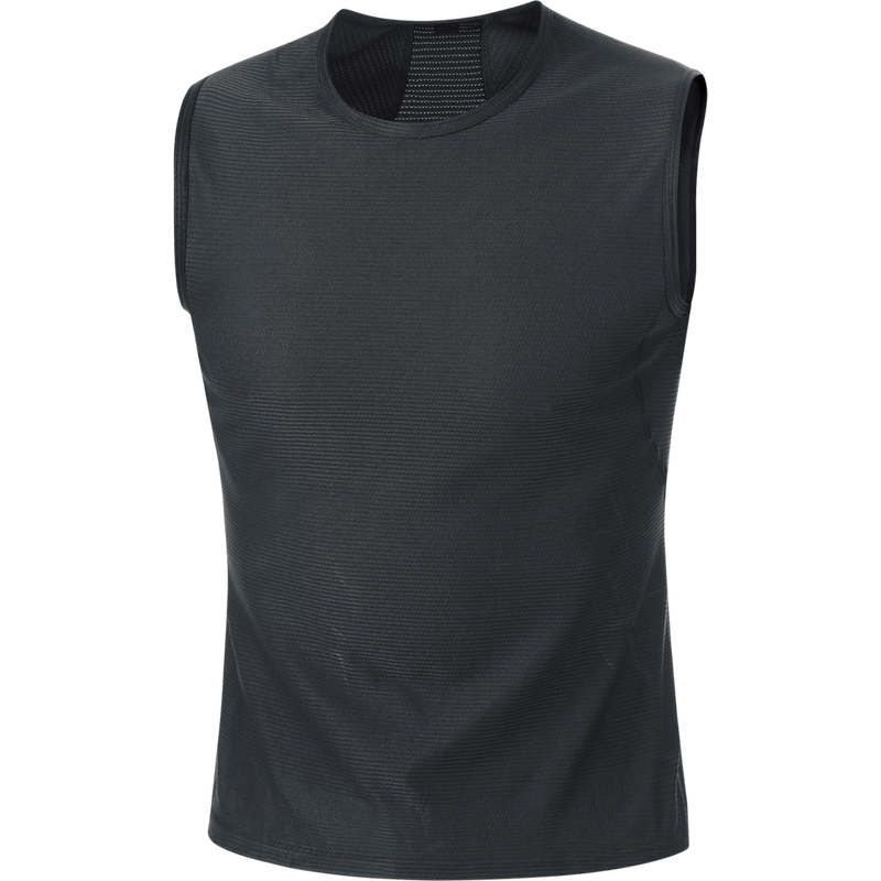 Gore Bike Wear Men's Base Layer Sleeveless Shirt in Black