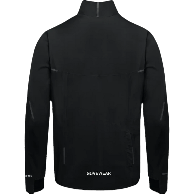 Men's Spinshift GORE-TEX Jacket, Gore Bike Wear Men's Spinshift GORE-TEX Jacket in Black back