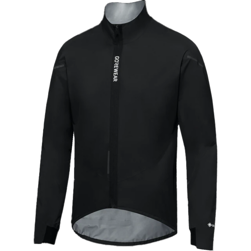 Men's Spinshift GORE-TEX Jacket, Gore Bike Wear Men's Spinshift GORE-TEX Jacket in Black front