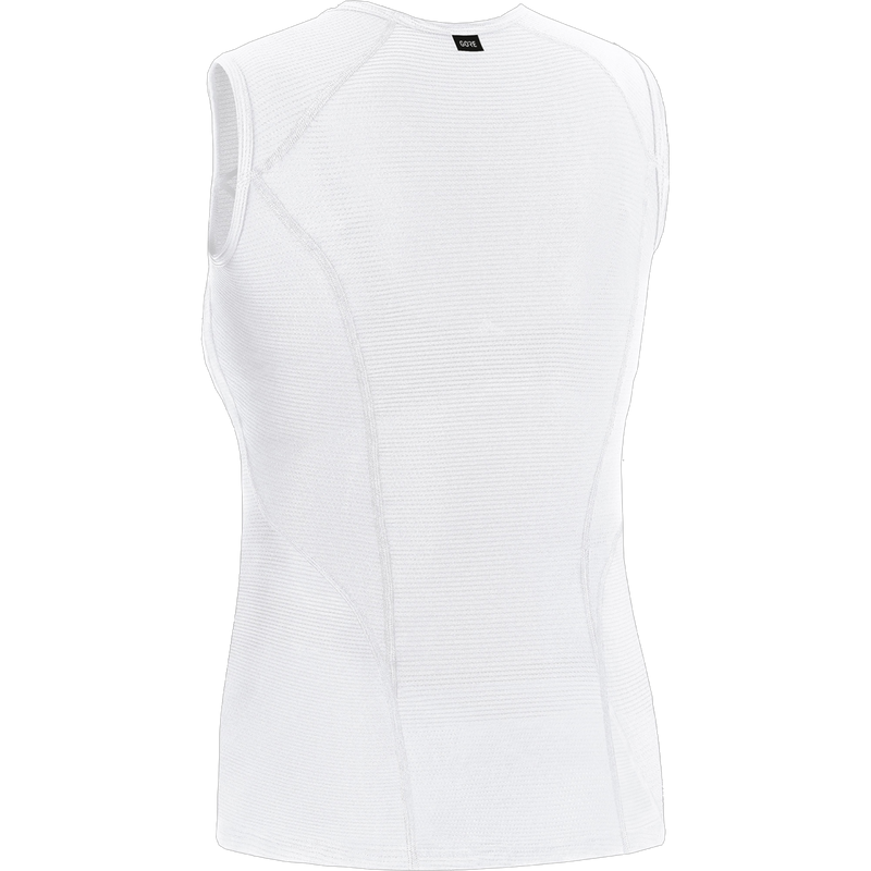 Women's Base Layer Sleeveless Shirt, Gore Bike Wear Women's Base Layer Sleeveless Shirt back