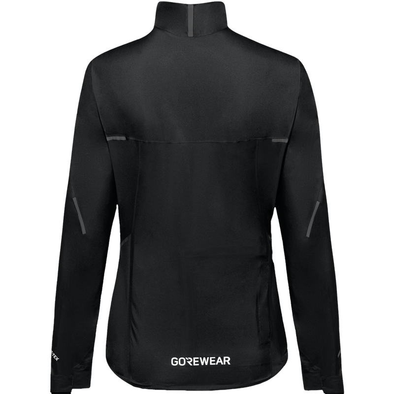 Women's Spinshift GORE-TEX Jacket, Gore Bike Wear Women's SPINSHIFT GORE-TEX Jacket in Black back