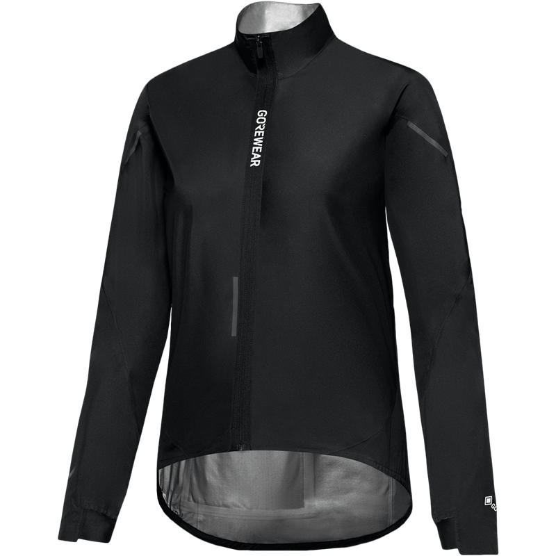 Women's Spinshift GORE-TEX Jacket, Gore Bike Wear Women's SPINSHIFT GORE-TEX Jacket in Black front left