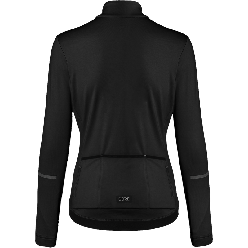 Women's Progress Thermo Jersey, Gore Bike Wear Women's Progress Thermo Jersey in Black back