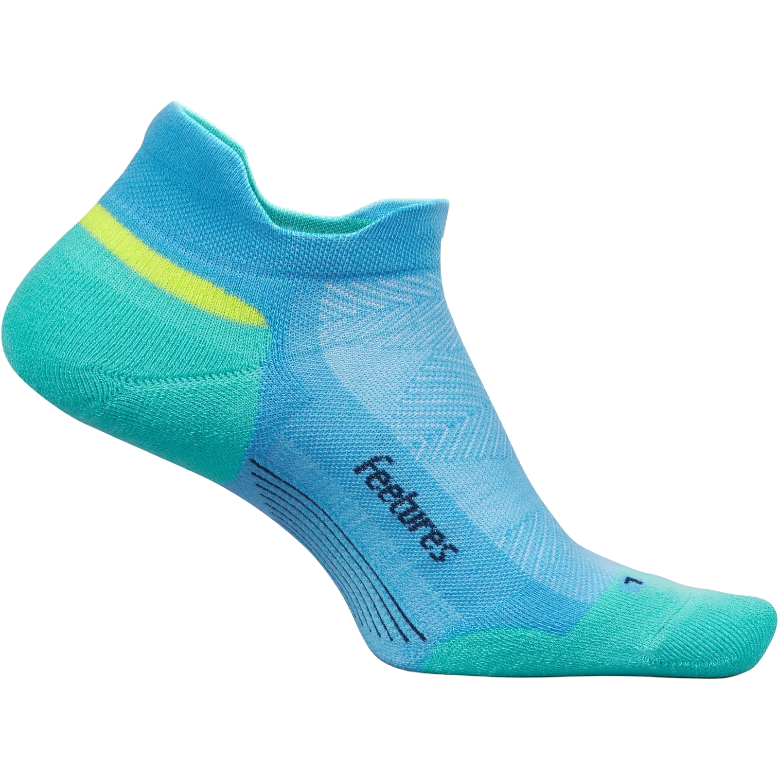 Feetures Women's Elite Max Cushion NST in Arctic Blue