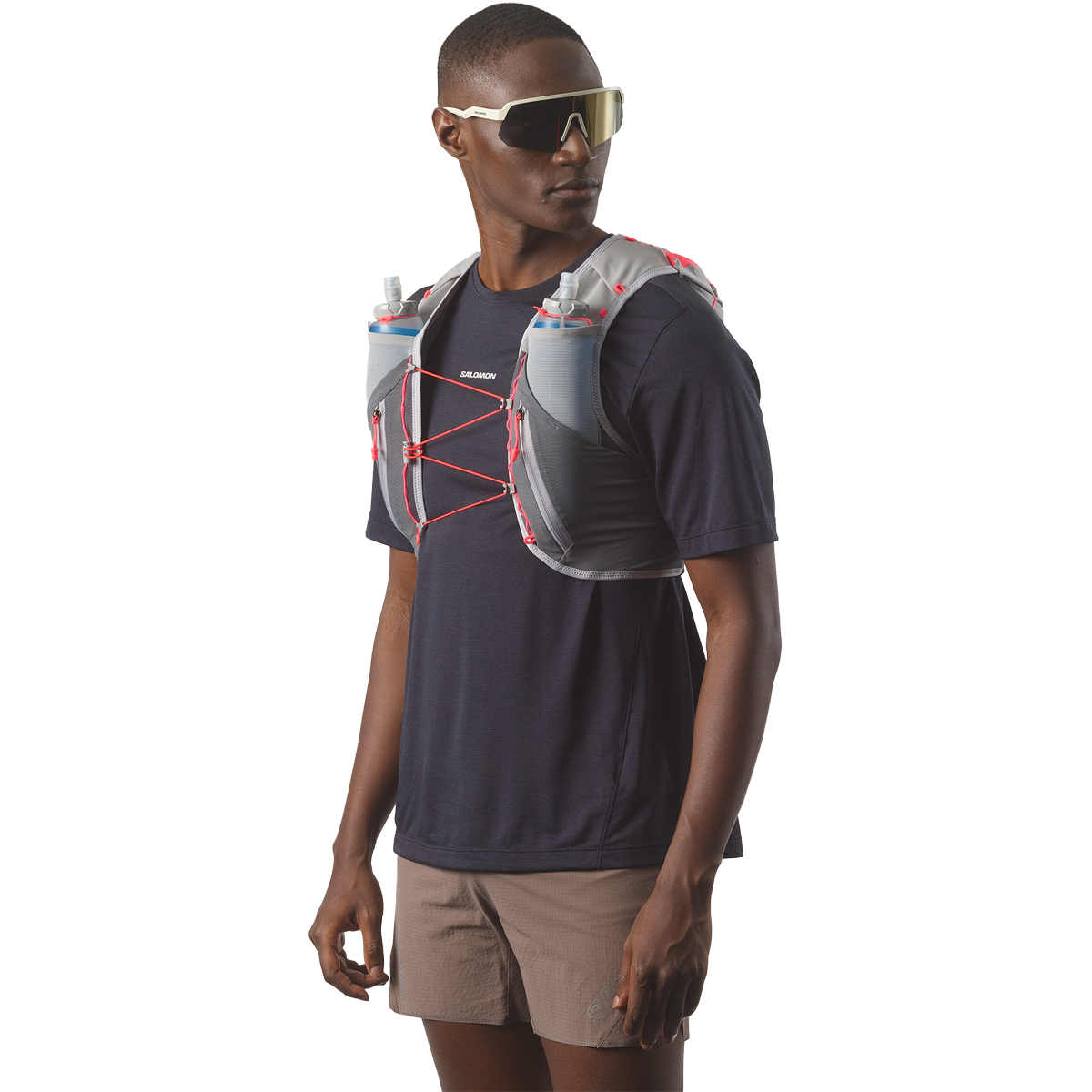 SALOMON ADV SKIN 12 ブラック Lサイズ ACTIVE SKIN 12 Black | Salomon