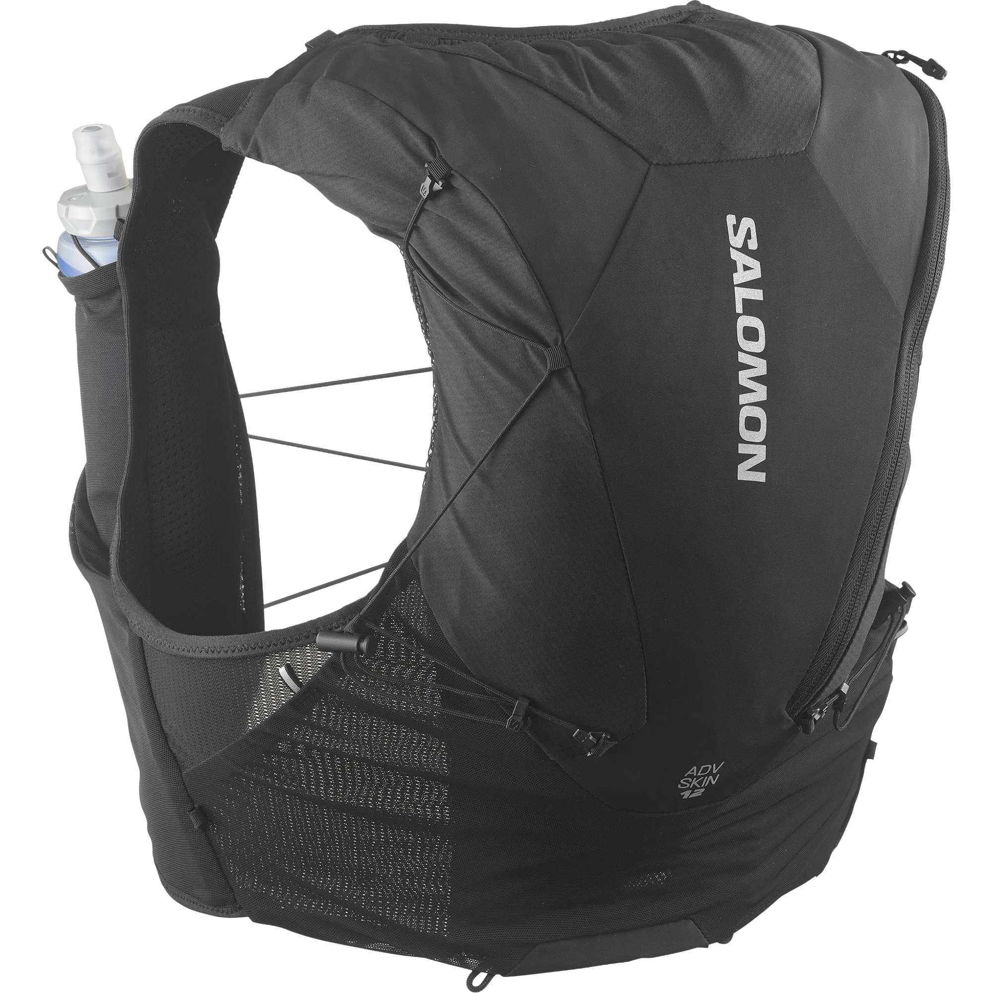SALOMON ADV SKIN 12 バックパック ブラック ADV Skin 12 – Sports Basement