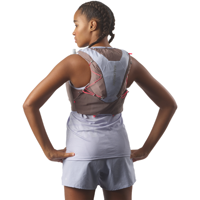 Women's ADV Skin 12, Salomon Women's ADV Skin 12 back on runner