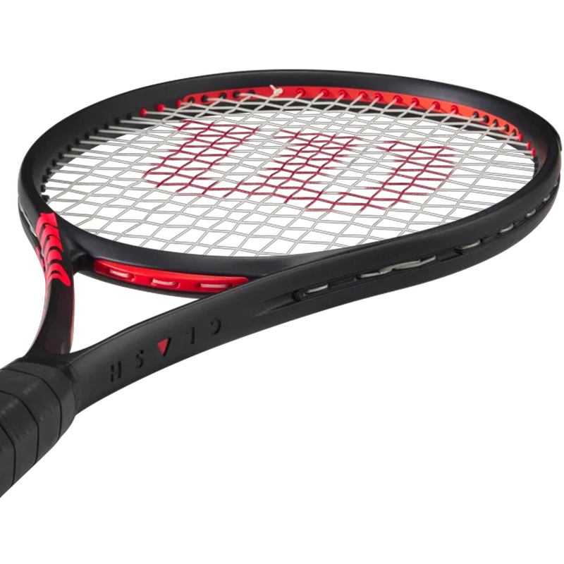 Wilson Clash 100 Pro v3 Racket Demo, SB Rentals Wilson Clash 100 Pro V3 Grommets
