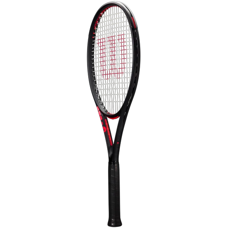 Wilson Clash 100 Pro v3 Racket Demo, SB Rentals Wilson Clash 100 Pro V3 3/4 View
