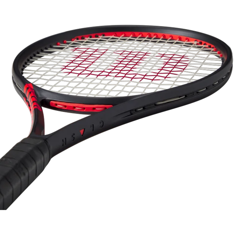 Wilson Clash 100 v3 Racket Demo, SB Rentals Wilson Clash 100 V3 Grommets