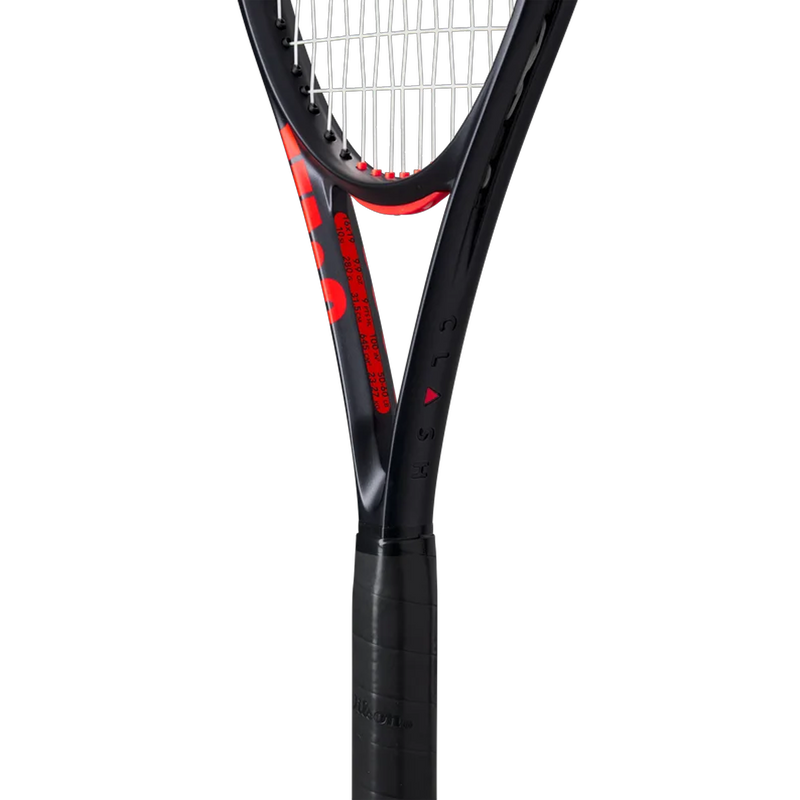 Wilson Clash 100L v3 Racket Demo, SB Rentals Wilson Clash 100L V3 3/4 Throat