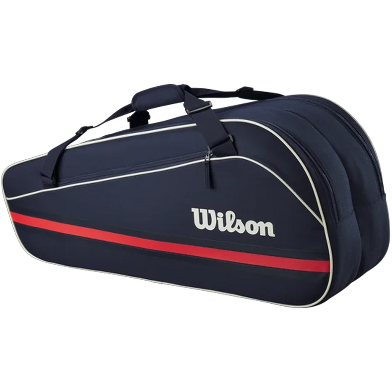 Team 6 Pack Racket Bag, Wilson Team 6 Pack back