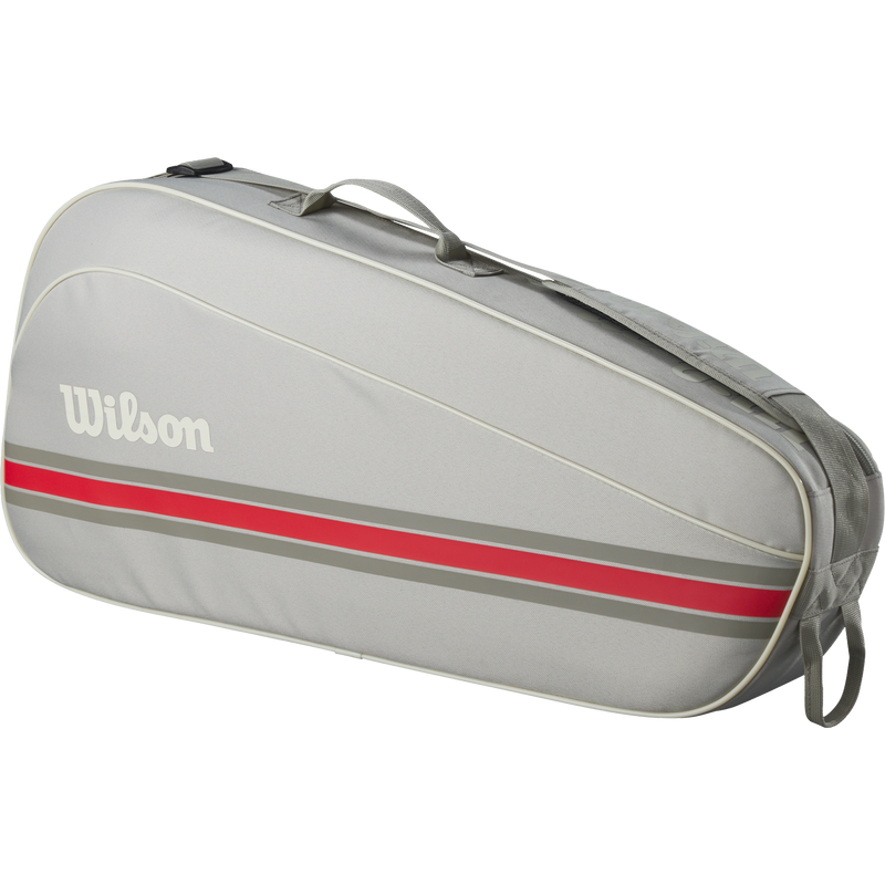 3 pack Team Racket Bag, Wilson 3 pack Team Racket Bag Back