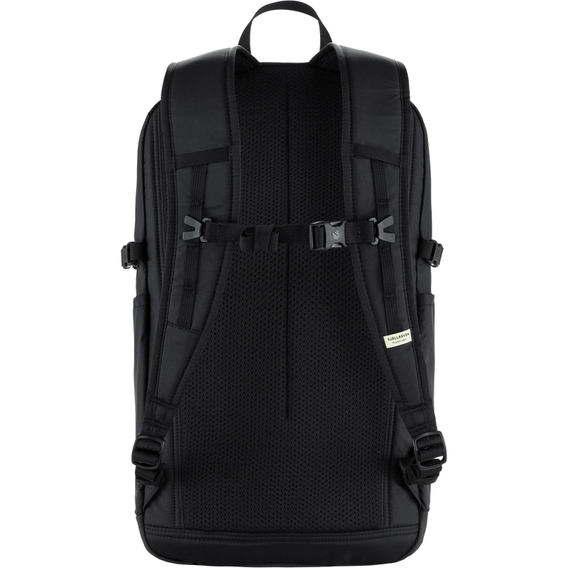 High Coast Backpack 24, Fjällräven High Coast Backpack 24 in 550 Black back