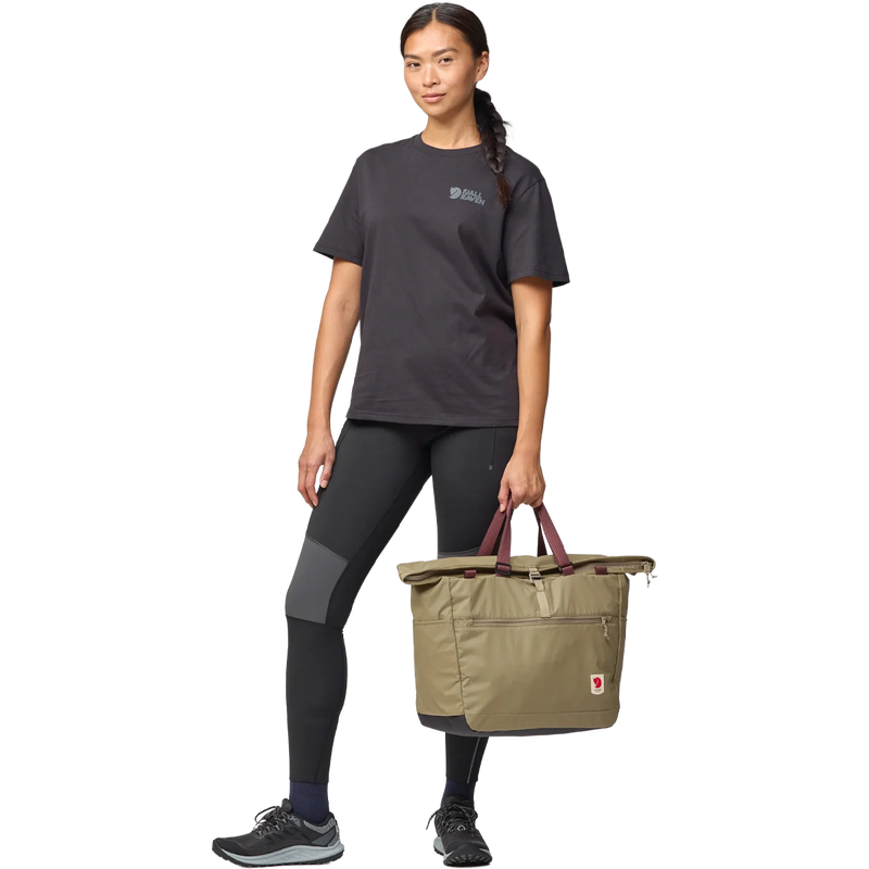 High Coast Tote 30, Fjällräven High Coast Tote 30 carry handles