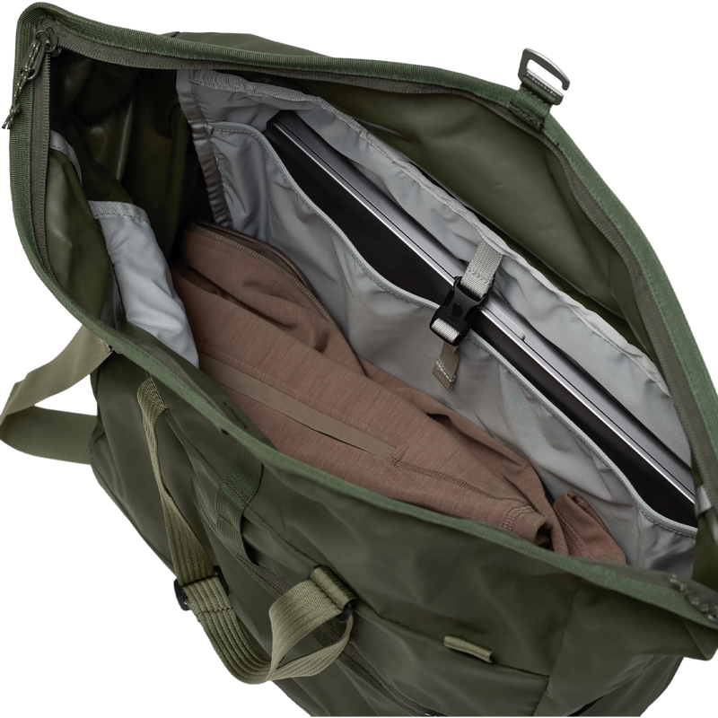 High Coast Tote 30, Fjällräven High Coast Tote 30 inside