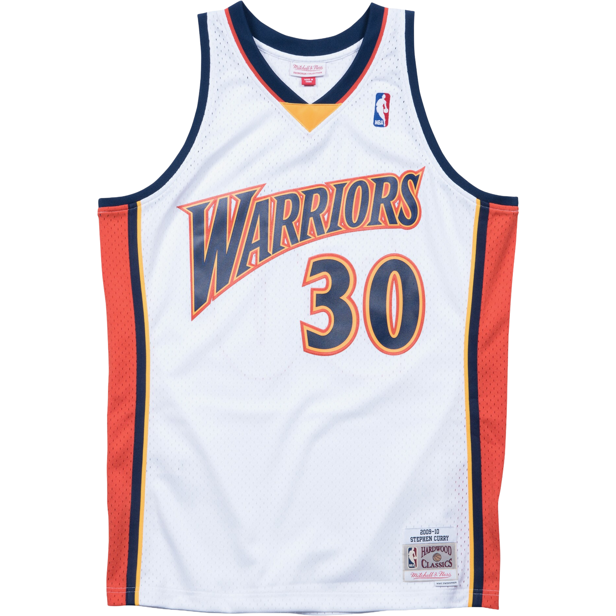 Men's Stephen Curry Warriors 2009/10 Swingman Jersey – Sports Basement