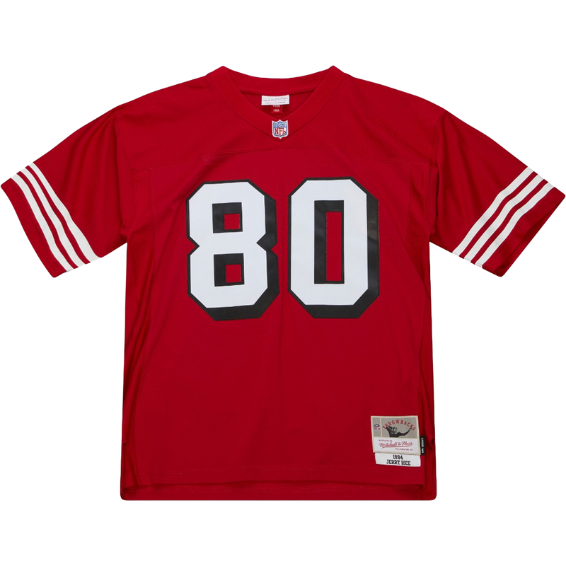 NFL Legacy 49ers 1994 Jerry Rice Jersey, Featured Image