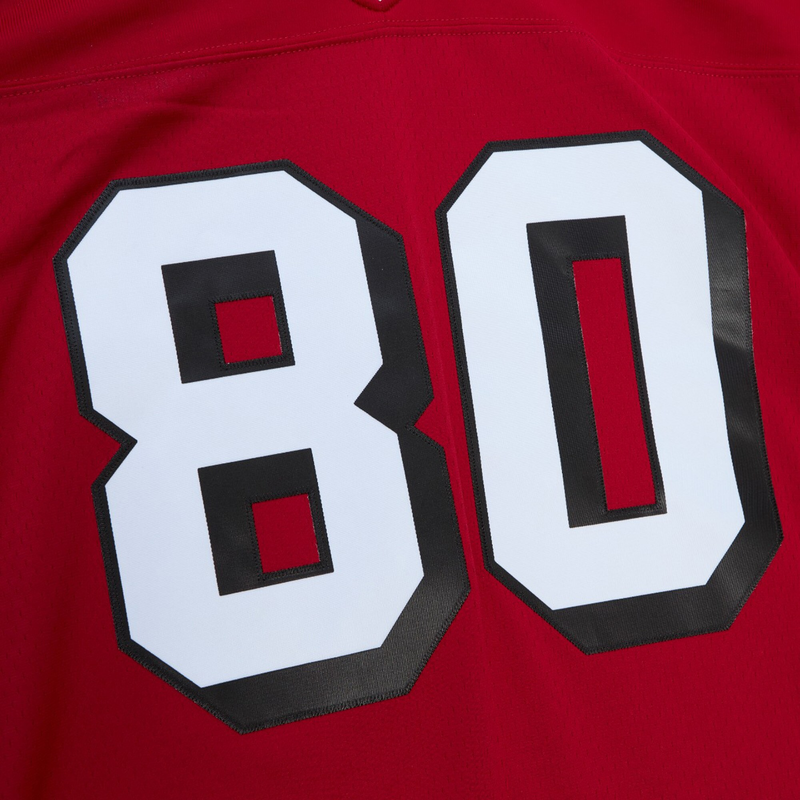 NFL Legacy 49ers 1994 Jerry Rice Jersey, Mitchell & Ness NFL Legacy 49ers 1994 Jerry Rice Jersey detail