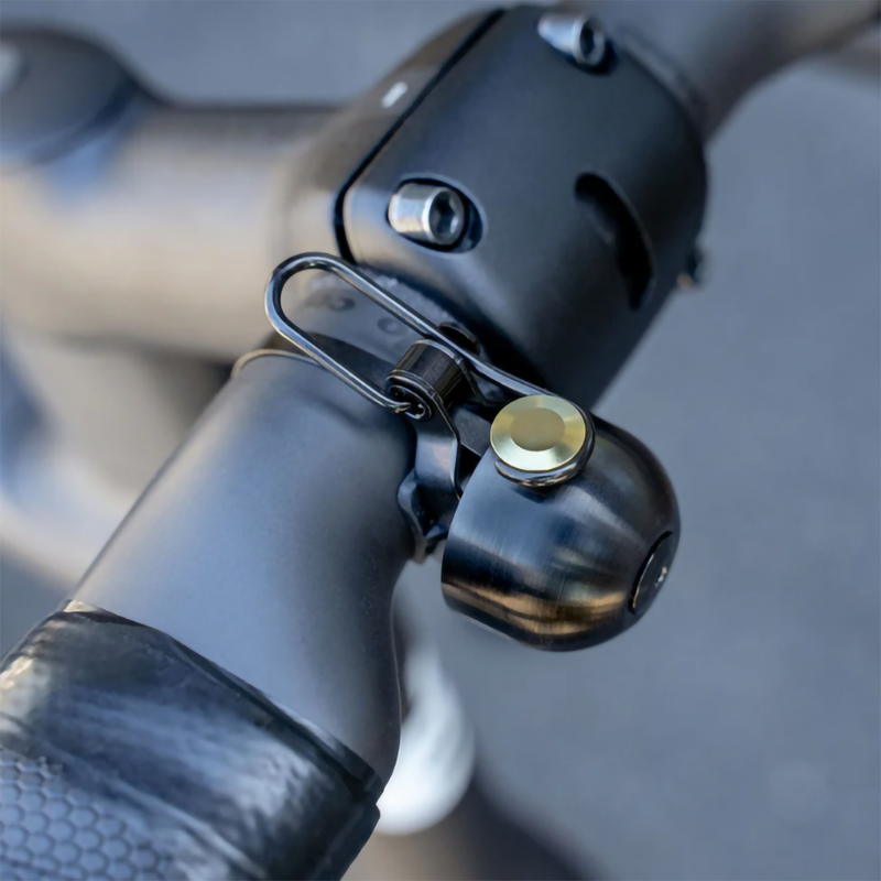 Original Bell, Spurcycle Original Bell in Black/Gold