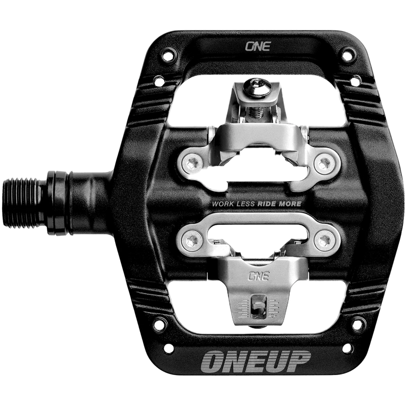 OneUp Clip Pedals, OneUp Components Clip Pedals in Black bottom