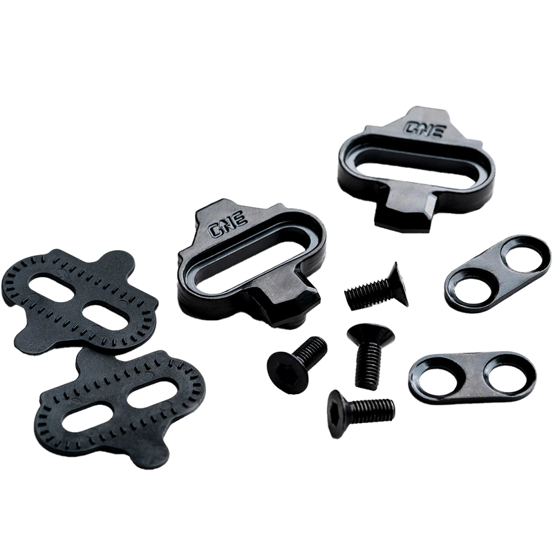 OneUp Clip Pedals, OneUp Components Clip Pedals in Black cleats and hardwear