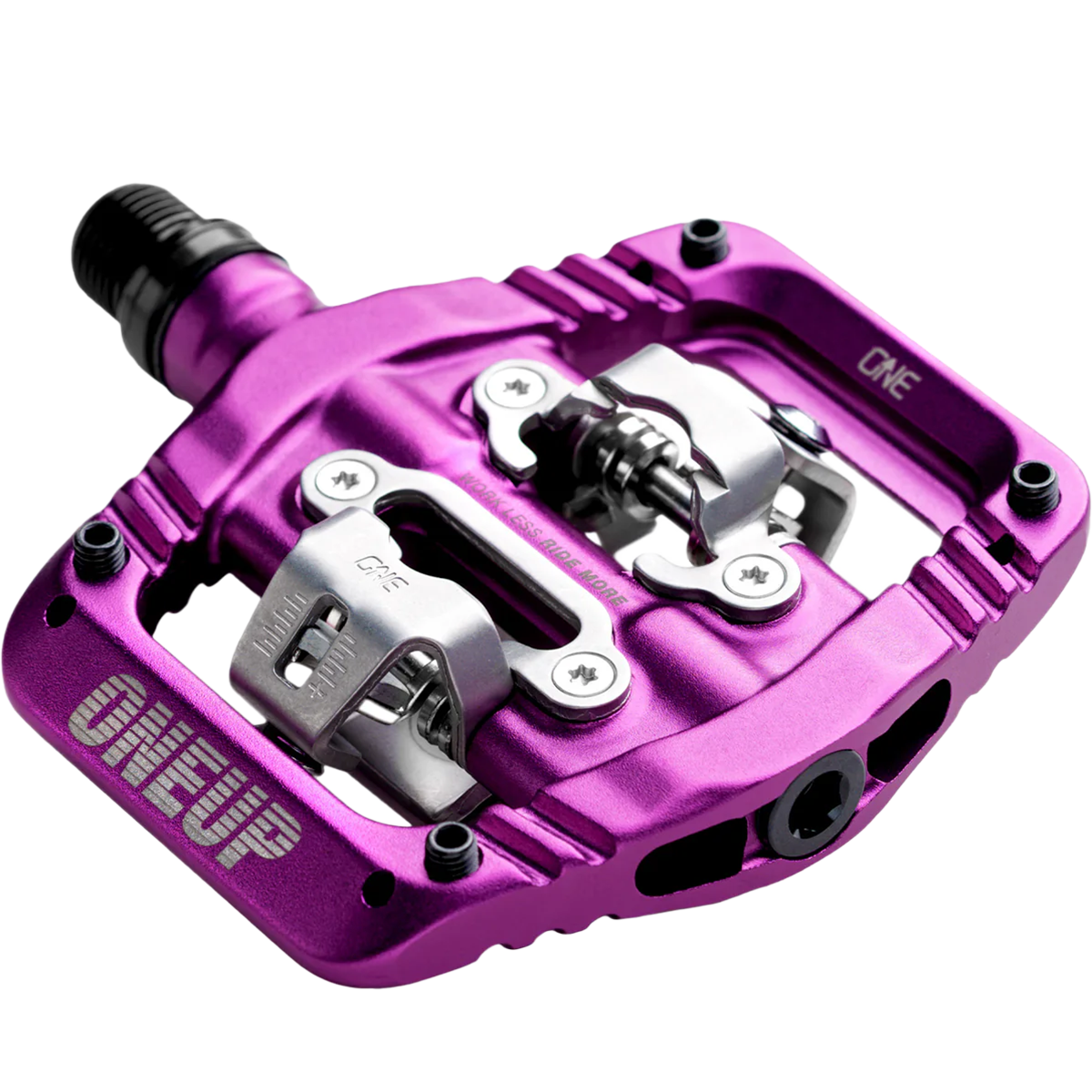 OneUp Clip Pedals alternate view