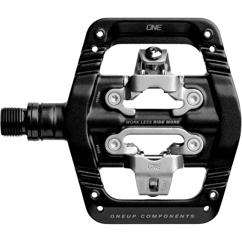 OneUp Clip Pedals, OneUp Components Clip Pedals in Black top